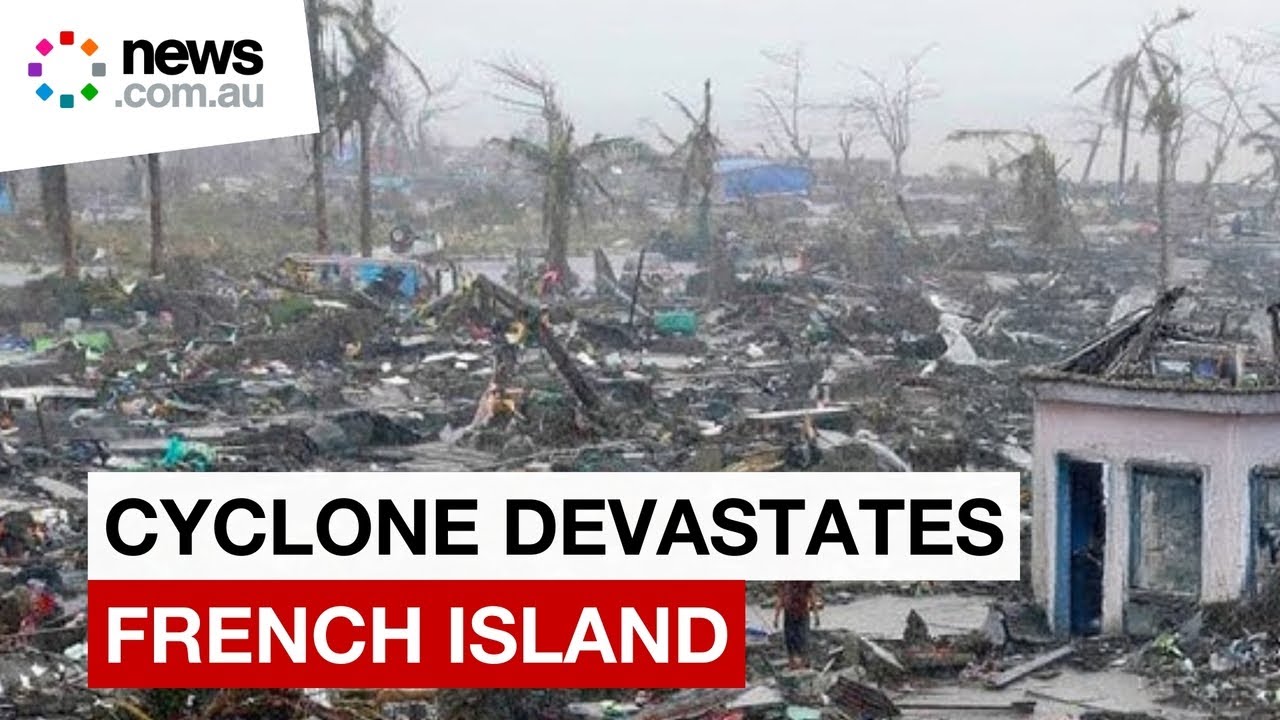 Thousands feared dead after cyclone hits French island of Mayotte