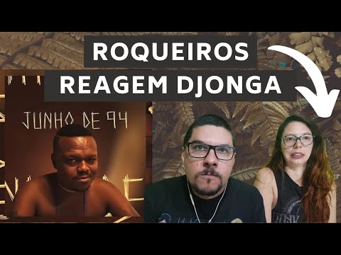 Rockeiros reagindo a RAP - Djonga Junho de 94 (que clipe é esse?) - Respetáculo Vida Sem Trilhos