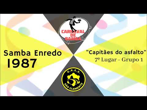 São Clemente 1987 - Sambas Enredo