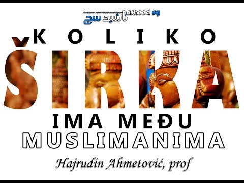KOLIKO SIRKA IMA MEDJU MUSLIMANIMA