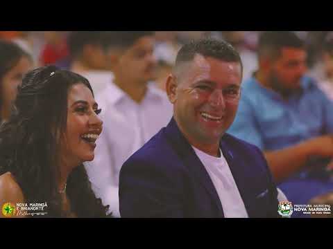 Momentos únicos do Casamento Comunitário 2024.
