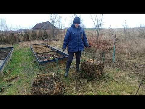 Vlog odc 17 Warzywnik/ Wieże w ogrodzie