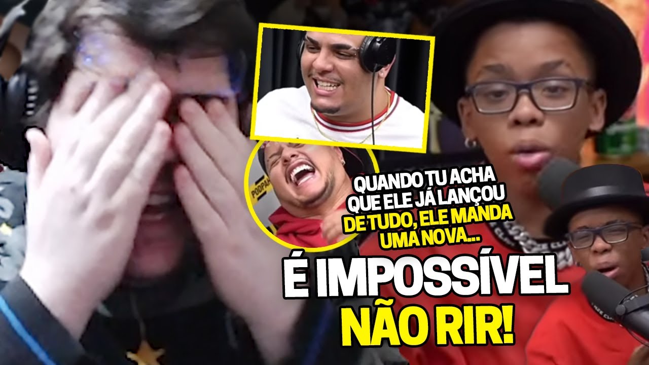 CASIMIRO REAGE: BOCA DE 09 E RACHA NO PODPAH #428 (MELHORES MOMENTOS) | Cortes do Casimito