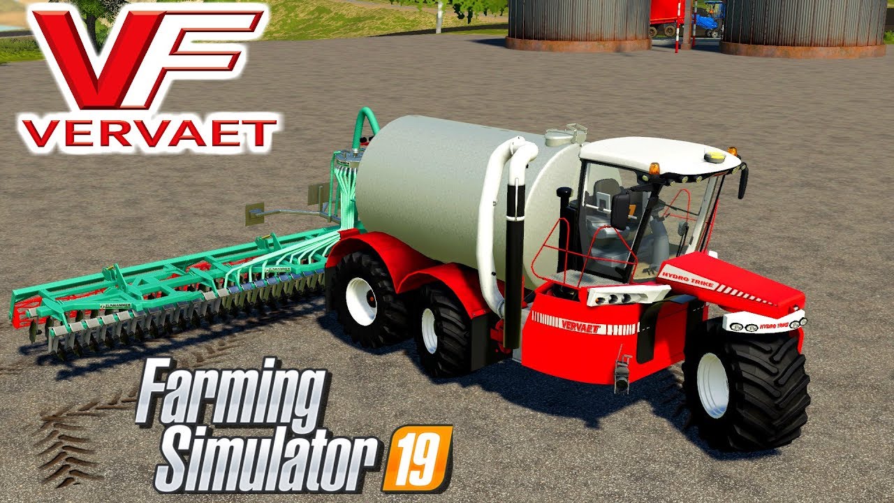 ★ Vervaet Hydro Trike Farming Simulator 19 Mod Video Review ★