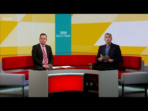 Worthing Thunder on BBC South Today - 12/01/2026