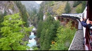 preview picture of video 'Whistler Mountaineer Train.wmv'