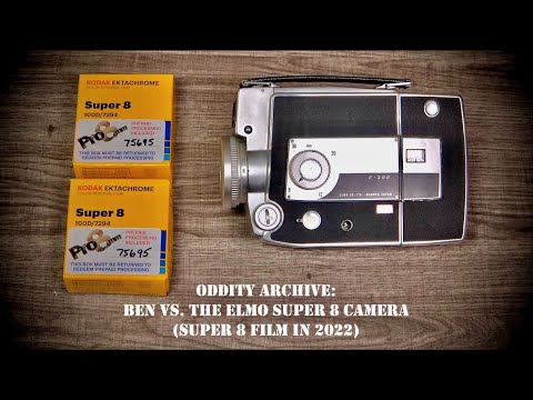 Oddity Archive: Episode 252 – Ben Vs. The Elmo Super 8 Camera (or, Super 8 Film in 2022)
