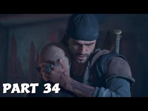 DAYS GONE Walkthrough Gameplay Part 34