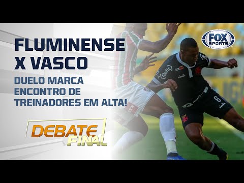 FLUMINENSE X VASCO: TEM FAVORITO NO CLÁSSICO? | Debate Final
