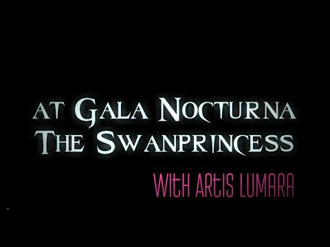 Meet the Swan Princess at Gala Nocturna 2015