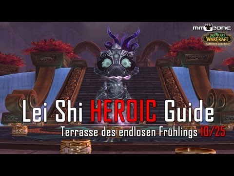 Lei Shi (10/25) HEROIC Guide - Terrasse des endlosen Frühlings