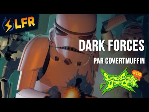 Dark Forces en 24:02 (Easy (TFE)) [SGDQ2023]