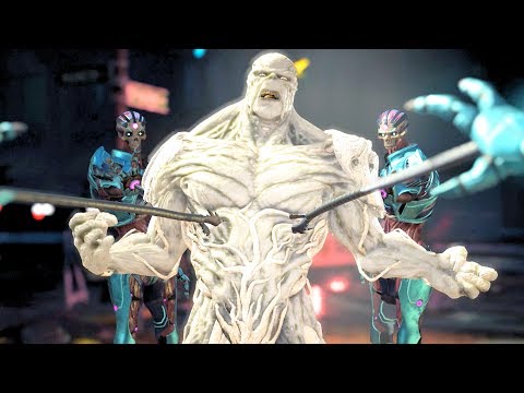 Injustice 2 All GOD Super Moves on GOD Swamp Thing No HUD 4k UHD 2160p
