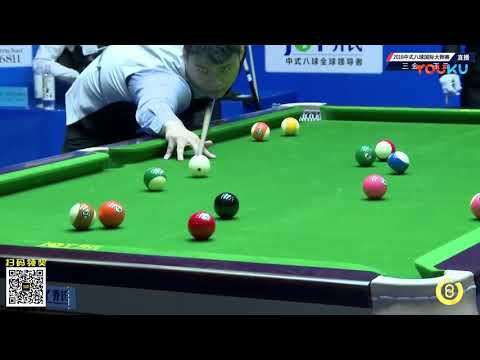 Wang Yun VS Sanjin Pehlivanovic (BIH) - Part 3 - World Chinese 8 Ball Masters Tour 2018-2019 Siping