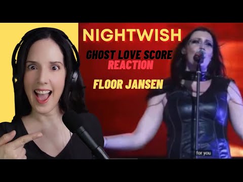 First time listening to NIGHTWISH - Floor Jansen | “GHOST LOVE SCORE” Reaction & Analysis