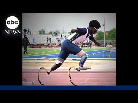 America Strong: Rising high School Junior chases dreams on the track field