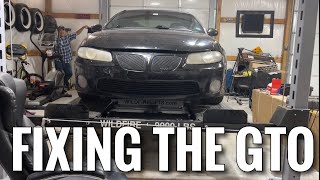 Fixing The Transmission, TPS, MAF, And Oxygen Sensors on the GTO.