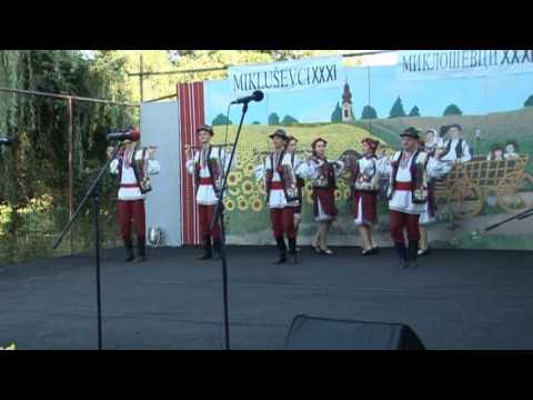 KUD - JOAKIM  HARDI - Nastup folklorne skupine u Mikluševcima 2016.