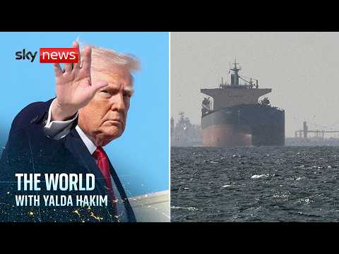 Trump makes new warning as Strait of Hormuz blockade begins | The World with Yalda Hakim