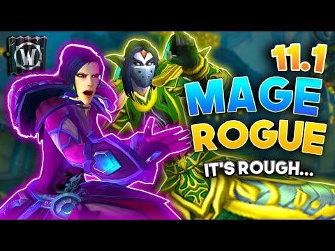 Double DPS Has NEVER Been Harder (Rogue Mage 2v2 11.1)