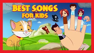 Best Songs For Kids | Tia & Tofu | English Songs for Kids | Kids Songs