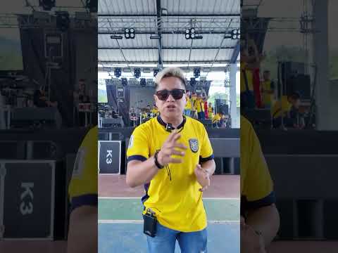 🎶 Ya estamos en la prueba de sonido, dejando todo listo para esta gran noche en San Juan Bosco