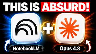 Claude Opus 4.8 + NotebookLM is INSANE!