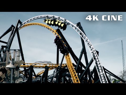 Off-ride footage of a West Coast Racers train