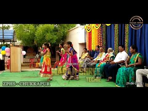 Paluguralla Padula Dibba Song Dance Performance in ZPHS-CHUKKAPUR  (29-06-2019) 