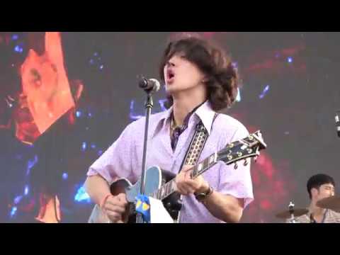 180722 The Secret Of Hard Rock - 잔나비 (JANNABI) @ 그린플러그드 동해 망상해수욕장