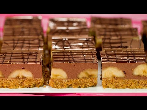 Czekoladowe szaleństwo i bananowa euforia! Czekoladowo-bananowe ciasto w 15 minut! | Smaczny.TV