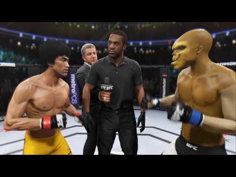 UFC BRUCE LEE vs. ALIEN NEW BORN  EA SPORTS™ UFC