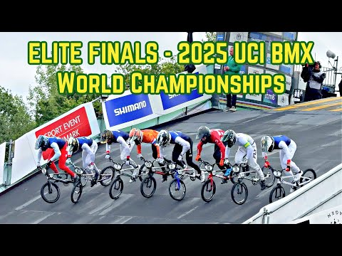 ALLE FINALE - MEISTERSCHAFTSKLASSEN | UCI BMX-Weltmeisterschaften 2025 | Kopenhagen, Dänemark