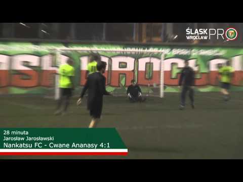 Nankatsu FC - Cwane Ananasy 8:1, Śląsk Wrocław PRO, Sezon Jesień 2014, 13.11.2014