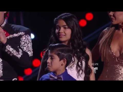 Pedro Fernández y sus 4 finalistas cantan "Yo No Fui"