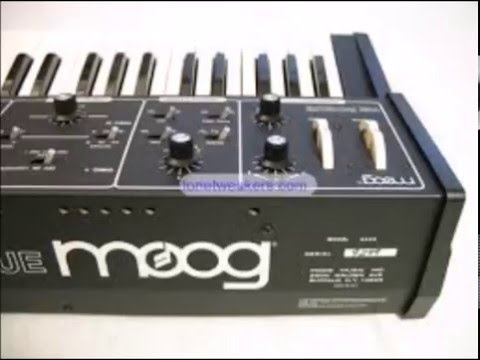 Moog meets Harp
