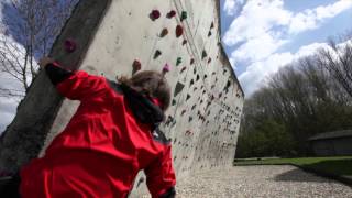 preview picture of video 'Bouldern im Phoenix-Park in Beckum, Teil 1'