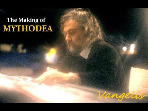 𝐕𝐀𝐍𝐆𝐄𝐋𝐈𝐒  -  The Making of MYTHODEA 2001...! ! !