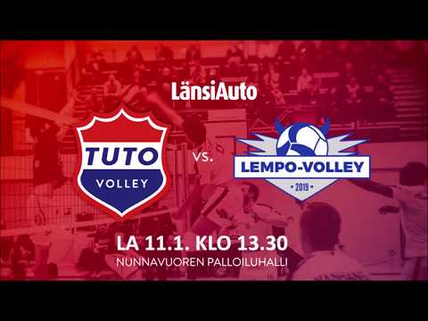 Otteluennakko TuTo Volley - Lempo-Volley 11.1.2020