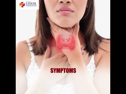 Thyroid Cancer, its symptom and prevention - Cancer Healer Center