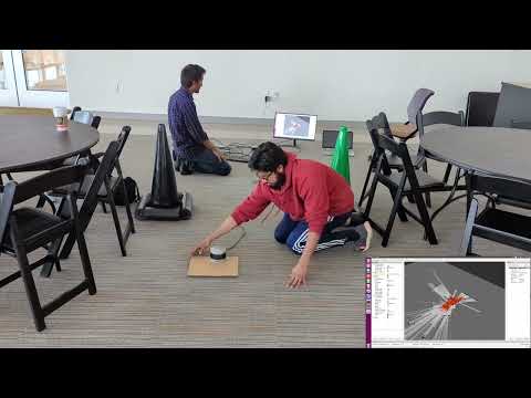 Mapping classroom using VLP16 LiDAR and icp slam algorithm #Robotx_competition