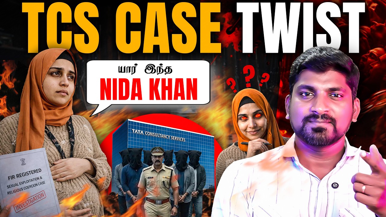 Pregnant and Not HR | TCS Love Jihad Twist | Nida Khan | Tamil Pokkisham