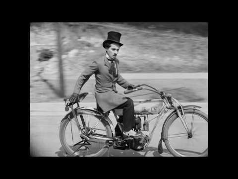 Mabel at the Wheel (1914) Charlie Chaplin - Refurbished Full Movie #SilentMovieDay