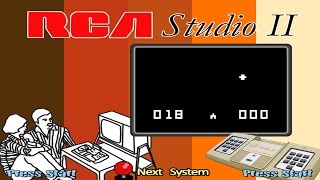 All RCA Studio II Games