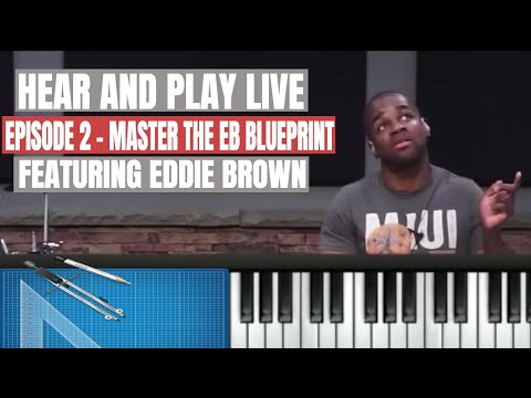 Gospel Music Live Show: Eddie Brown - Plays, 'I'm Still' Here by Williams Brothers