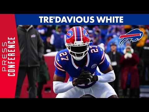 Tre'Davious White: "We Know What's At Stake" | Buffalo Bills