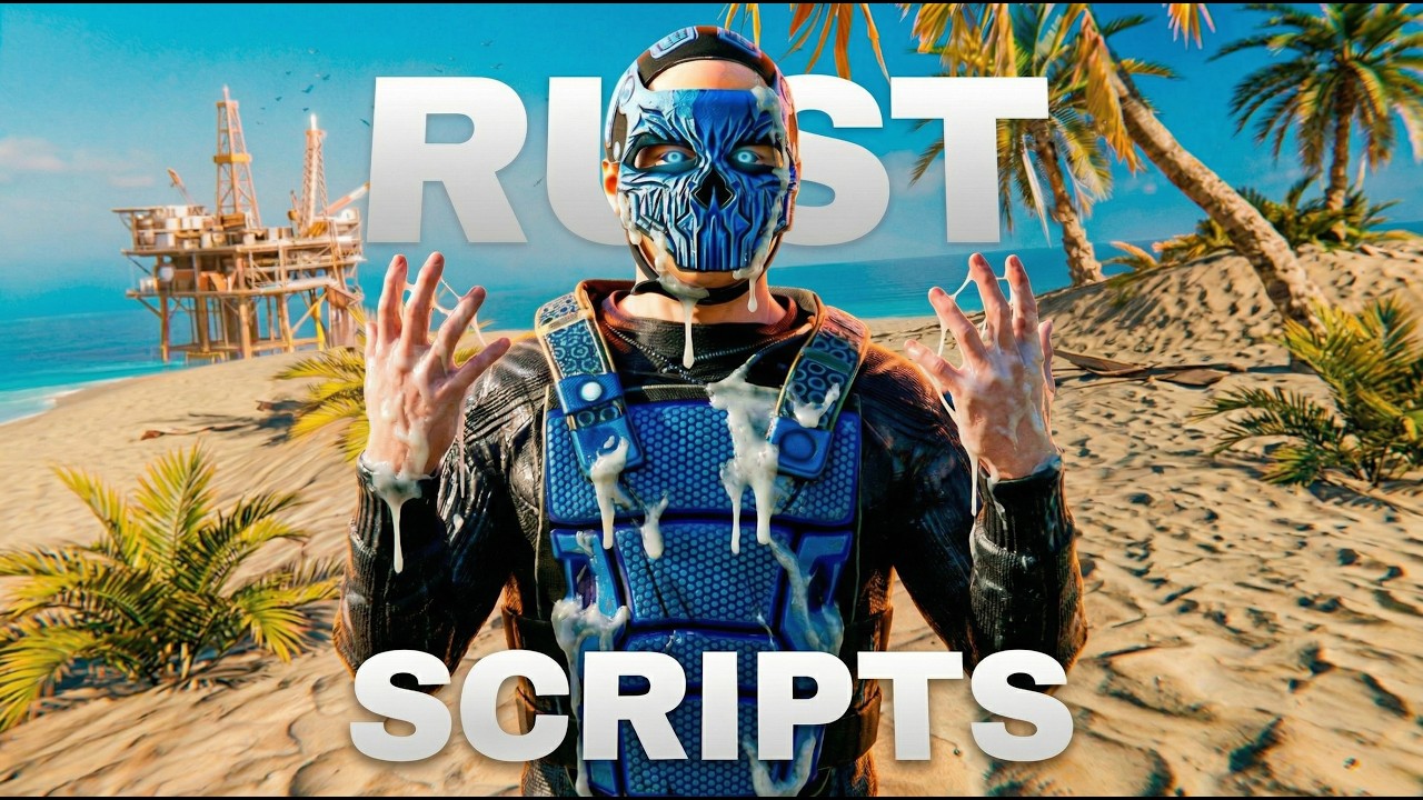 These Rust Scripts made me Cream Myself..