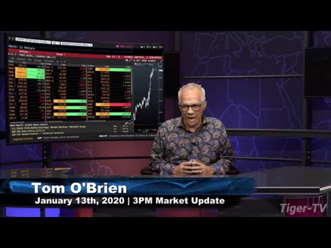 January 13th, 3PM Market Update on TFNN - 2020
