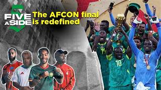 5ASIDE: Chaos in Africa: champion decided off the pitch