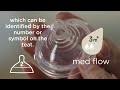 TOMMEE TIPPEE Natural Start žindukas lėtos srovės CLOSER TO NATURE, su sterilizavimo funkcija 2 vnt., 42458401